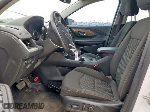 2020 GMC Terrain SLE with VIN 3GKALMEV9LL273196, listed as a Copart auction lot 57219035 with 128,763 mi miles and Salvage title. Bid and sale history available at DreamBid. Image 7.