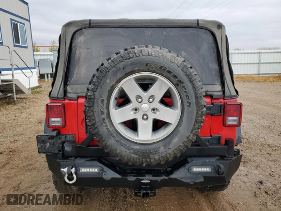 2011 Jeep Wrangler Rubicon with VIN 1J4BA6D17BL563845, listed as a Copart auction lot 78491954 with 30,339 mi miles and Clean Title. Bid and sale history available at carsss.com. Image 6.