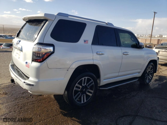 2014 Toyota 4Runner SR5 with VIN JTEZU5JR3E5065310, listed as a Copart auction lot 47571185 with 267,979 mi miles and Salvage Title. Bid and sale history available at carsss.com. Image 3.