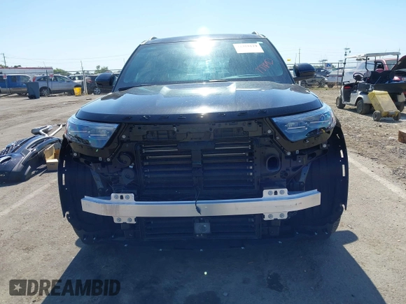 2023 Ford Explorer ST-Line z VIN 1FMSK8KH7PGC03436, wystawiony jako IAAI lot #42359119 z przebiegiem 5 261 mil mil oraz . Historia ofert i sprzedaży dostępna na DreamBid. Obrazek 13.