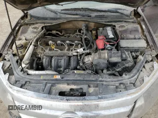 2011 Ford Fusion SE with VIN 3FAHP0HA6BR155124, listed as a Copart auction lot 47595125 with 245,527 mi miles and Salvage Title. Bid and sale history available at carsss.com. Image 11.