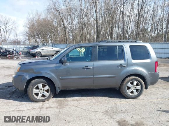 2011 Honda Pilot EX-L with VIN 5FNYF4H51BB065906, listed as a IAAI auction lot 41956370 with 233,977 mi miles and . Bid and sale history available at DreamBid. Image 14.