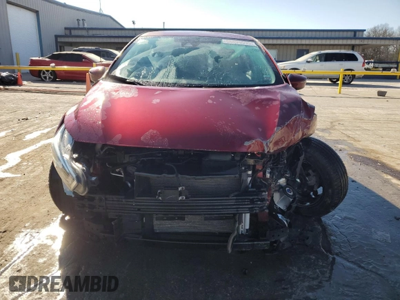 2021 Nissan Versa SV with VIN 3N1CN8EV0ML918540, listed as a Copart auction lot 88895595 with 37,067 mi miles and Salvage Title. Bid and sale history available at carsss.com. Image 5.