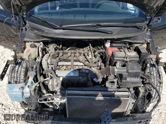 2022 Nissan Versa SV z VIN 3N1CN8EV9NL826750, wystawiony jako Copart lot #52127085 z przebiegiem 86 513 mil mil oraz Szkoda całkowita • Salvage title. Historia ofert i sprzedaży dostępna na DreamBid. Obrazek 11.