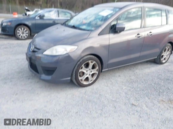 2010 Mazda 5 Sport z VIN JM1CR2WL0A0369930, wystawiony jako IAAI lot #41895741 z przebiegiem 193 727 mil mil oraz . Historia ofert i sprzedaży dostępna na DreamBid. Obrazek 2.