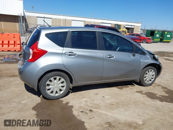 2014 Nissan Note SV with VIN 3N1CE2CP8EL433064, listed as a IAAI auction lot 41844712 with 139,359 mi miles and . Bid and sale history available at DreamBid. Image 14.