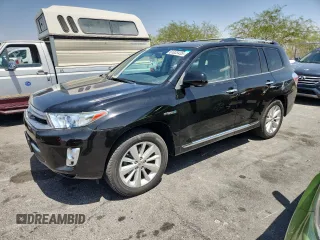 2011 Toyota Highlander Limited with VIN JTEDC3EH7B2003845, listed as a Copart auction lot 61835435 with 163,080 mi miles and Clean title. Bid and sale history available at DreamBid. Image 1.