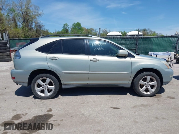 2007 Lexus RX 350 with VIN 2T2HK31U77C026557, listed as a IAAI auction lot 42115027 with 184,827 mi miles. Bid and sale history available at carsss.com. Image 13.