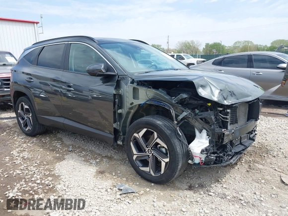 2022 Hyundai Tucson SEL Convenience with VIN KM8JFCA14NU076957, listed as a IAAI auction lot 42038770 with 20,057 mi miles and . Bid and sale history available at carsss.com. Image 1.