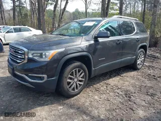 2017 GMC Acadia SLE with VIN 1GKKNSLA5HZ303345, listed as a IAAI auction lot 41678736 with 137,967 mi miles. Bid and sale history available at carsss.com. Image 2.