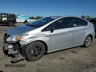 2015 Toyota Prius Four with VIN JTDKN3DU9F0465734, listed as a Copart auction lot 64206425 with 172,699 mi miles and Salvage title. Bid and sale history available at DreamBid. Image 1.