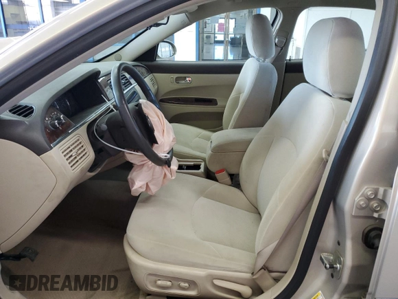 2009 Buick LaCrosse CX с VIN 2G4WC582591270648, выставлен на аукционе Copart как лот 62363345 с пробегом 55 162 миль миль и Списание • Salvage title. История ставок и продаж доступна на DreamBid. Изображение 7.
