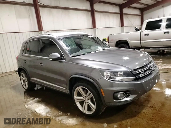 2016 Volkswagen Tiguan R-Line with VIN WVGBV7AX4GW085961, listed as a Copart auction lot 41828715 with 102,369 mi miles and Salvage Title. Bid and sale history available at DreamBid. Image 15.