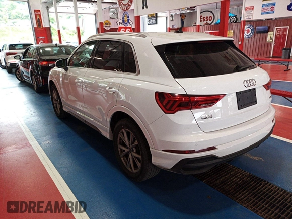 2023 Audi Q3 S line Premium with VIN WA1DECF35P1112975, listed as a IAAI auction lot 42793191 with 49,773 mi miles and . Bid and sale history available at DreamBid. Image 43.
