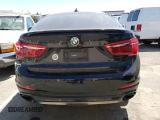2016 BMW X6 xDrive50i with VIN 5UXKU6C51G0R34040, listed as a Copart auction lot 48336363 with 100,647 mi miles. Bid and sale history available at carsss.com. Image 6.