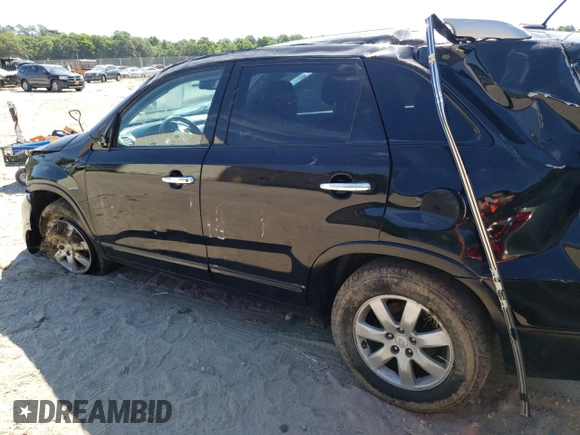 2011 Kia Sorento LX with VIN 5XYKT4A17BG169010, listed as a Copart auction lot 89168455 with Not Provided miles and Non Repairable. Bid and sale history available at DreamBid. Image 2.