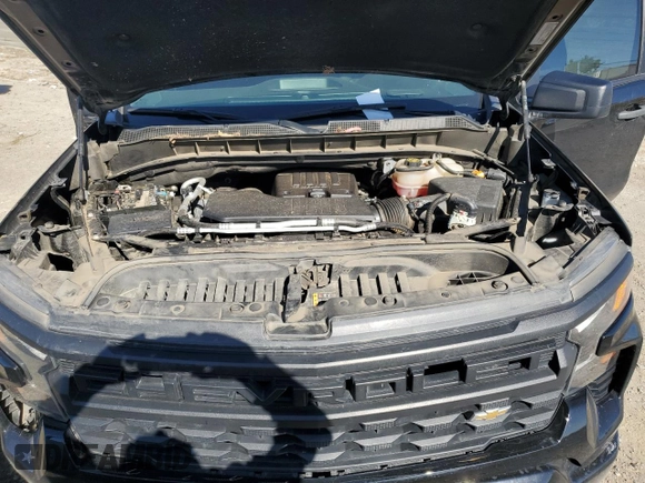 2023 Chevrolet Silverado 1500 Custom with VIN 3GCPDBEK1PG114913, listed as a Copart auction lot 45879175 with Not Provided miles and Salvage Title. Bid and sale history available at DreamBid. Image 13.