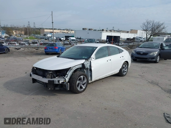 2019 Honda Insight EX with VIN 19XZE4F50KE010136, listed as a IAAI auction lot 41999216 with 88,457 mi miles and . Bid and sale history available at carsss.com. Image 18.