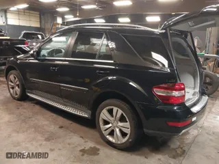 2010 Mercedes-Benz M-Class ML 350 with VIN 4JGBB8GB2AA610868, listed as a IAAI auction lot 41714432 with 70,506 mi miles. Bid and sale history available at carsss.com. Image 3.