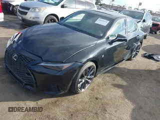 2023 Lexus IS with VIN JTHGZ1B24P5062618, listed as a IAAI auction lot 41273174 with 33,473 mi miles. Bid and sale history available at carsss.com. Image 19.