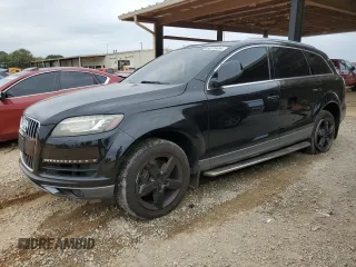 2012 Audi Q7 Premium Plus with VIN WA1LGBFE6CD002978, listed as a Copart auction lot 68976494 with 116,353 mi miles and Salvage title. Bid and sale history available at DreamBid. Image 1.