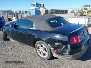 2010 Ford Mustang V6 with VIN 1ZVBP8ENXA5179074, listed as a IAAI auction lot 41826328 with 176,498 mi miles and . Bid and sale history available at carsss.com. Image 3.