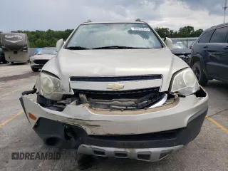 2014 Chevrolet Captiva Sport LS with VIN 3GNAL2EK1ES568542, listed as a Copart auction lot 69642814 with 85,638 mi miles and Clean Title. Bid and sale history available at DreamBid. Image 5.