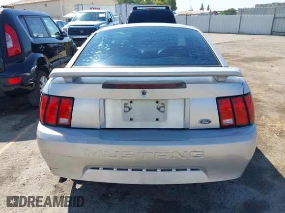 2004 Ford Mustang Standard with VIN 1FAFP40654F140281, listed as a IAAI auction lot 42732286 with 145,723 mi miles and . Bid and sale history available at DreamBid. Image 16.
