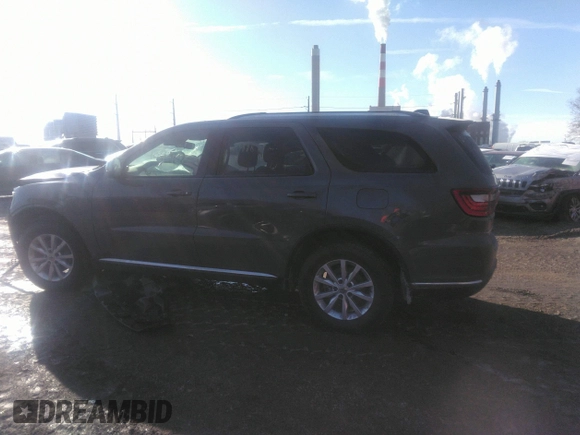2022 Dodge Durango SXT with VIN 1C4RDJAG2NC104962, listed as a IAAI auction lot 41277560 with 99,831 mi miles and . Bid and sale history available at DreamBid. Image 14.