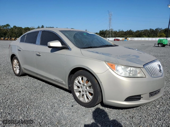 2012 Buick LaCrosse Convenience with VIN 1G4GB5ER6CF273812, listed as a Copart auction lot 76197854 with 98,480 mi miles and Salvage Title. Bid and sale history available at carsss.com. Image 4.