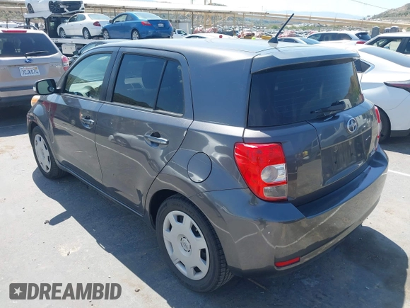 2012 Scion xD with VIN JTKKU4B47C1019169, listed as a IAAI auction lot 41991587 with 180,878 mi miles and . Bid and sale history available at DreamBid. Image 3.