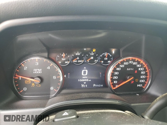 2016 GMC Sierra 1500 Denali z VIN 3GTU2PEC2GG289573, wystawiony jako Copart lot #54482255 z przebiegiem 102 855 mil mil oraz Szkoda całkowita • Salvage title. Historia ofert i sprzedaży dostępna na DreamBid. Obrazek 9.