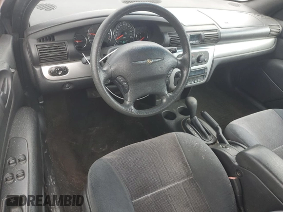 2005 Chrysler Sebring Touring с VIN 1C3EL55R45N639580, выставлен на аукционе Copart как лот 51017255 с пробегом 87 164 миль миль и Чистый • Clean title. История ставок и продаж доступна на DreamBid. Изображение 8.