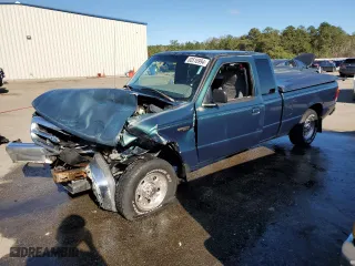 1998 Ford Ranger XL with VIN 1FTYR14U2WTA81814, listed as a Copart auction lot 80510994 with 285,797 mi miles and Salvage Title. Bid and sale history available at carsss.com. Image 1.