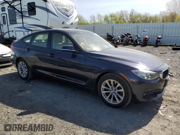 2014 BMW 3 Series GT 328i xDrive with VIN WBA3X5C5XED557718, listed as a Copart auction lot 55088345 with 169,393 mi miles and Clean Title. Bid and sale history available at carsss.com. Image 4.