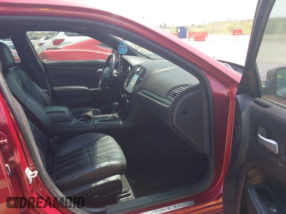 2014 Chrysler 300 with VIN 2C3CCABT2EH157487, listed as a IAAI auction lot 40127984 with 82,957 mi miles. Bid and sale history available at carsss.com. Image 5.