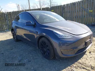 2023 Tesla Model Y Long Range with VIN 7SAYGDEE4PA145922, listed as a IAAI auction lot 41771974 with 22,670 mi miles. Bid and sale history available at carsss.com. Image 1.