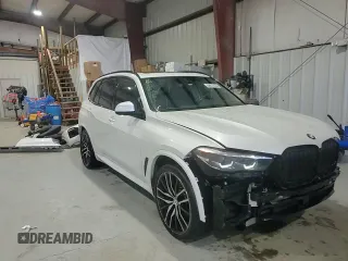 2021 BMW X5 sDrive40i with VIN 5UXCR4C09M9F61659, listed as a Copart auction lot 58670335 with Not provided miles and Salvage title. Bid and sale history available at DreamBid. Image 15.
