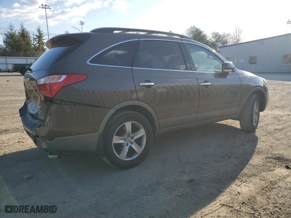2011 Hyundai Veracruz Limited with VIN KM8NUDCC4BU164091, listed as a Copart auction lot 50857505 with 160,535 mi miles and Clean Title. Bid and sale history available at carsss.com. Image 3.
