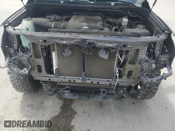 2020 Toyota Tundra 2WD SR with VIN 5TFRY5F12LX266936, listed as a Copart auction lot 52304255 with 79,481 mi miles and Salvage Title. Bid and sale history available at carsss.com. Image 11.