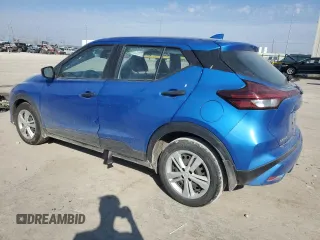 2021 Nissan Kicks S with VIN 3N1CP5BV1ML565674, listed as a Copart auction lot 46904575 with 69,951 mi miles and Salvage Title. Bid and sale history available at carsss.com. Image 2.