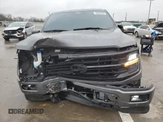 2024 Ford F-150 XLT with VIN 1FTFW3L59RKD84279, listed as a Copart auction lot 44623725 with 8,991 mi miles and Salvage Title. Bid and sale history available at carsss.com. Image 5.
