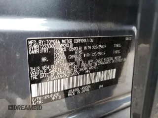 2023 Toyota Venza LE with VIN JTEAAAAH0PJ134079, listed as a Copart auction lot 40025014 with 10,749 mi miles. Bid and sale history available at carsss.com. Image 15.
