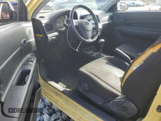 2009 Hyundai Accent Auto SE with VIN KMHCN36C99U128501, listed as a Copart auction lot 86722294 with 141,981 mi miles and Salvage Title. Bid and sale history available at carsss.com. Image 8.