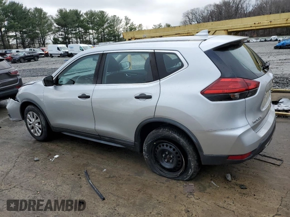 2017 Nissan Rogue S with VIN KNMAT2MV4HP539107, listed as a Copart auction lot 84651924 with 100,973 mi miles and Salvage Title. Bid and sale history available at carsss.com. Image 2.