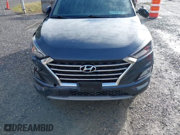 2019 Hyundai Tucson Ultimate with VIN KM8J3CAL6KU042315, listed as a IAAI auction lot 41924215 with 105,333 mi miles. Bid and sale history available at carsss.com. Image 18.
