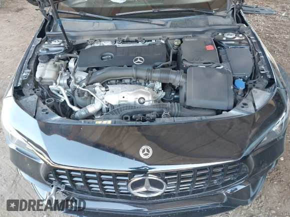 2021 Mercedes-Benz CLA 250 with VIN W1K5J4GB2MN164642, listed as a IAAI auction lot 42021946 with 46,521 mi miles and . Bid and sale history available at DreamBid. Image 10.