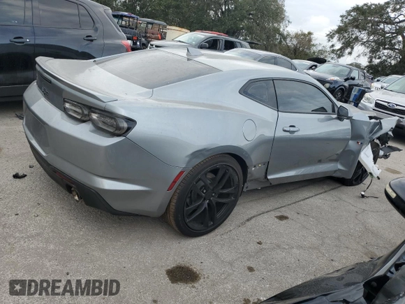 2024 Chevrolet Camaro 1LT with VIN 1G1FA1RS4R0109035, listed as a Copart auction lot 82285474 with 8,187 mi miles and Salvage Title. Bid and sale history available at DreamBid. Image 3.