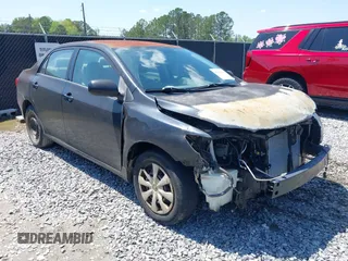 2010 Toyota Corolla with VIN 1NXBU4EE4AZ360175, listed as a IAAI auction lot 41986436 with 181,727 mi miles. Bid and sale history available at carsss.com. Image 1.