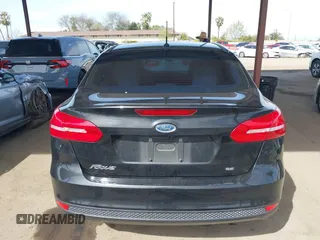 2015 Ford Focus SE with VIN 1FADP3F25FL330463, listed as a IAAI auction lot 41755867 with 72,725 mi miles. Bid and sale history available at carsss.com. Image 16.